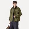 Vintage Jacket Men's Spring and Autumn Lapel Splicing Jacket