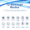 12 режимов низкочастотного терапевтического устройства, устройство мышечной стимуляции, электронный импульсный массажер