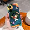 Чехол для Huawei Enjoy 80 70x Y6 P40 Y5 Y8p P50 с рисунком «Теплое сердце маленькой девочки», прозрачный, из мягкого ТПУ силикона, противоударный, чехол для Huawei, Capa