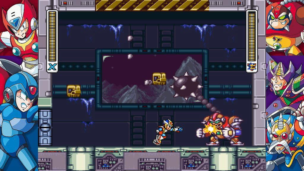 Mega Man X Legacy Collection North Switch 1+2 (Import America) -