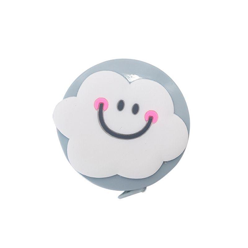 Миниатюрная мультипликационная многофункциональная сантиметровая лента для измерения объема груди, талии и бедер