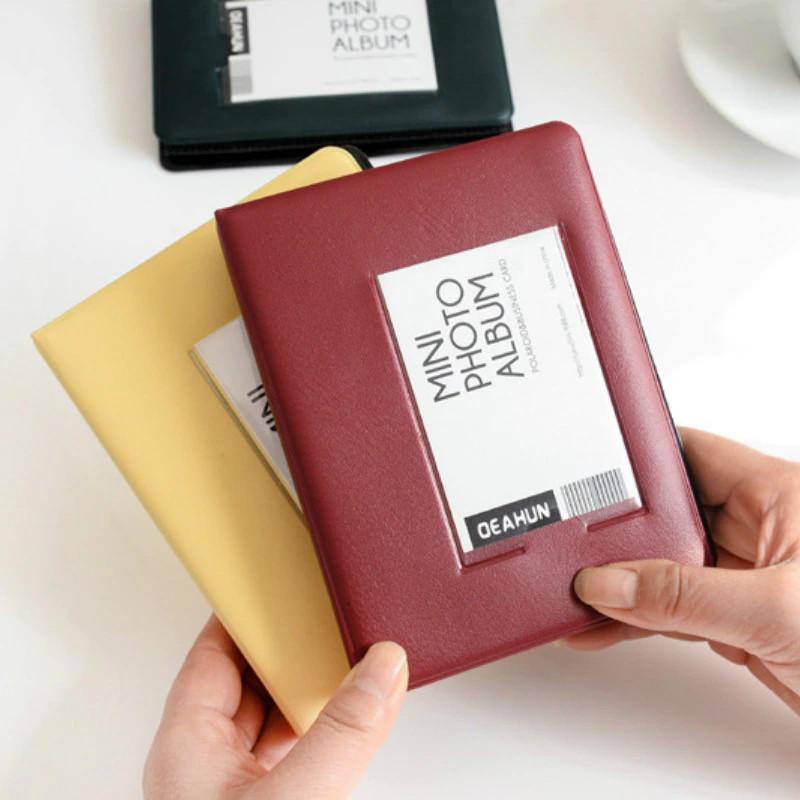 Colorful Candy Design 3in Photocard Binder With 64 Pockets For Lomo Cards