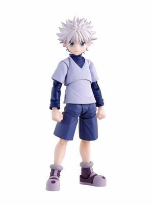 TAMASHII NATIONS Примерно ПВХ АБС окрашенная экшн-фигурка S.H.Figuarts HUNTER×HUNTER Киллуа, 135 мм, и
