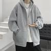 Мужская модная американская марка, тяжелая толстовка на молнии - Сезон весна/осень
