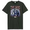 Amplified Unisex Adult Union Jack Band Pic The Who T-Shirt