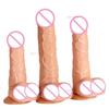 18+ секс-игрушки, мягкий плотный фаллоимитатор, реалистичный с присоской, искусственный пенис для женщин, женский мастурбатор, жестокие сексуальные инструменты