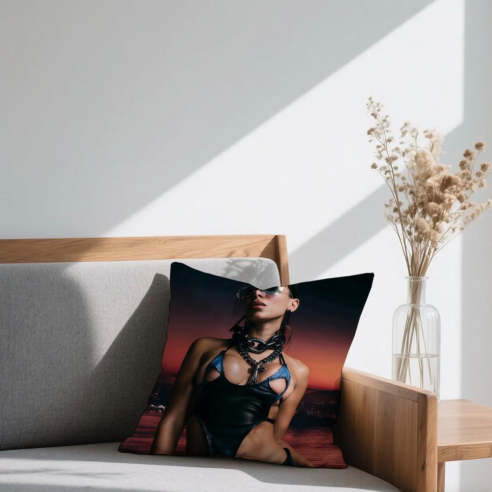 Наволочка Квадратная Наволочка для дивана Повседневная A-Anitta Нежная к коже Горячая Удобная Наволочка для подушки певца