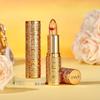 Помада Crystal Gold Foil, меняющая цвет, увлажняющий и питательный бальзам для губ
