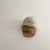Quick-drying Letter Baseball Cap Soft Children Visors Cap Korean Baby Peaked Hat  Kids