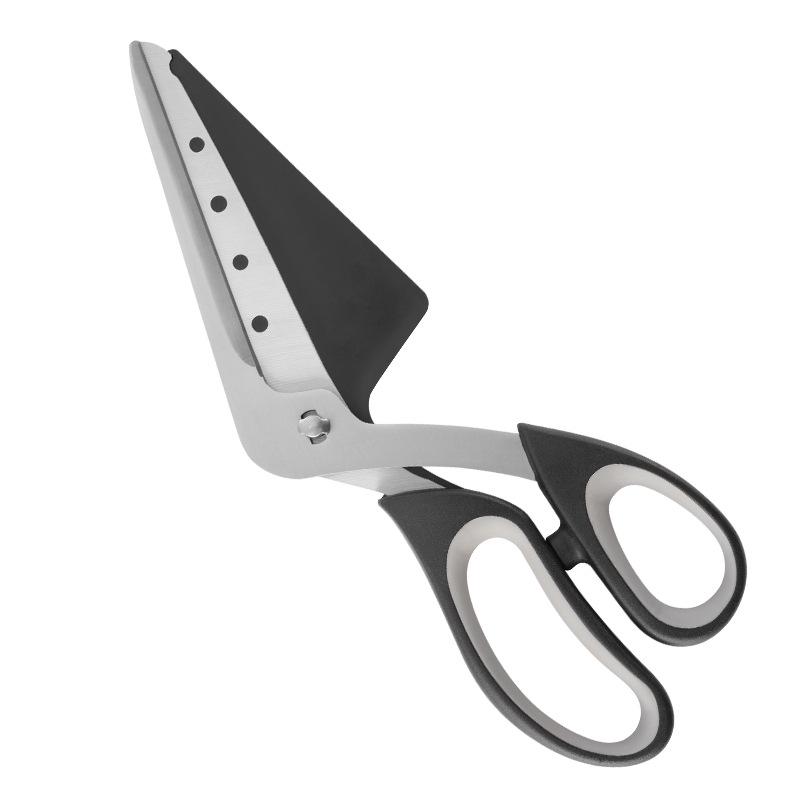 Pizza Scissors & Multi-Function Cutter Set