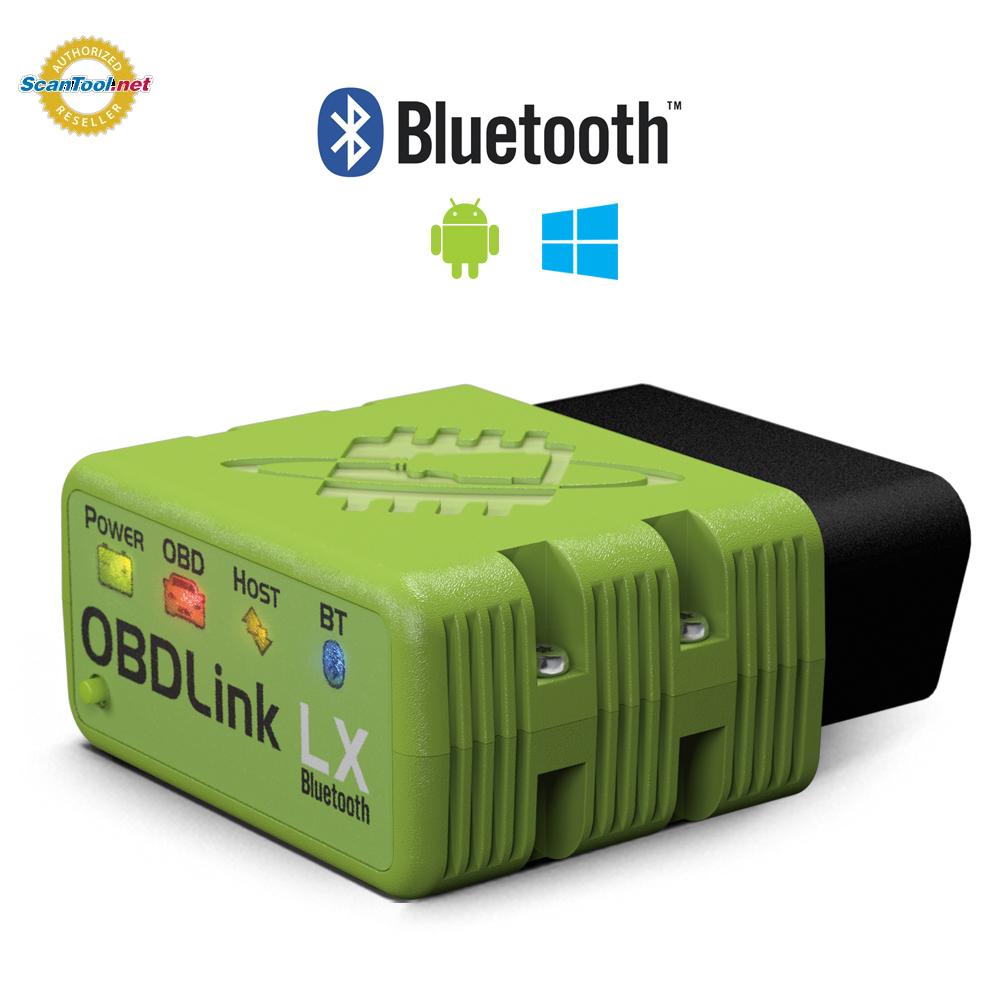 OBDLink LX MX+ OBD2 Сканер ELM327 Диагностический Сканер для iPhone, iPad, Android, Kindle Fire или Устройства на Windows