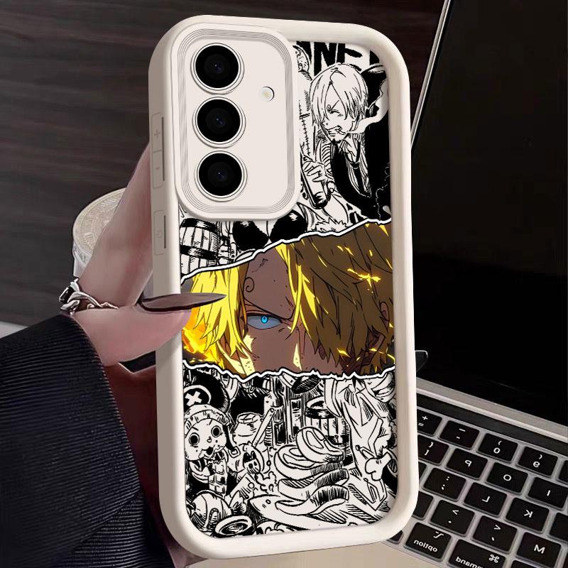 Япония Аниме Горячий One Pieces Чехол для Телефона Для Samsung S26 S25 S24 S23 S21 S20 Ultra Funda Для Galaxy S25 S24 FE S26 Plus Мягкий Чехол