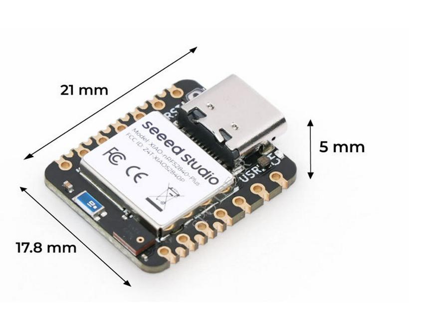 Плата разработки XIAO nRF52840 Plus BLE с микрофоном/датчиком, совместимая с Arduino
