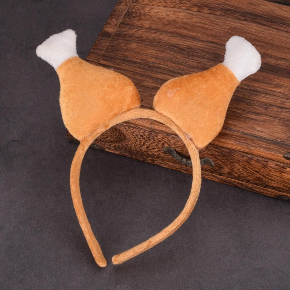 Необычный костюм карнавальная шляпа куриная ножка карнавальная шляпа карнавальная шляпа смешная индейка шляпа для взрослых