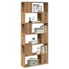 VidaXL Bookcase/Room Divider Artisan Oak 80x24x186 Cm 856737