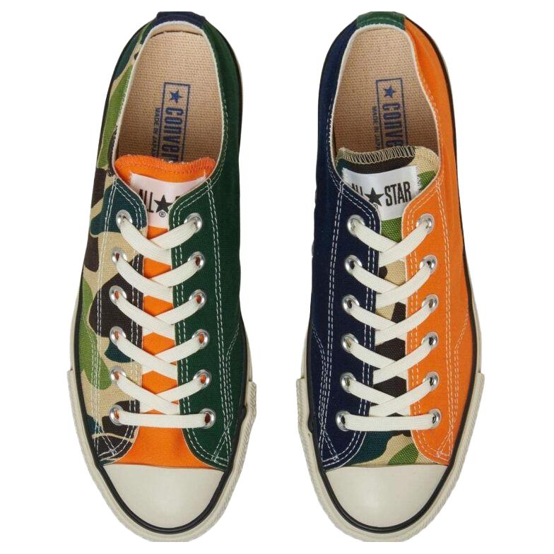 Converse All Star J 80s Ox Billys Remix 10th Anniversary Unisex Sneakers Multi 31315280