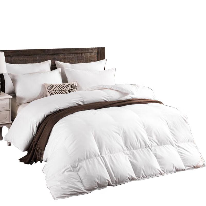 Faunen FN-B454 Luxury All Cotton White Duck Down Quilt