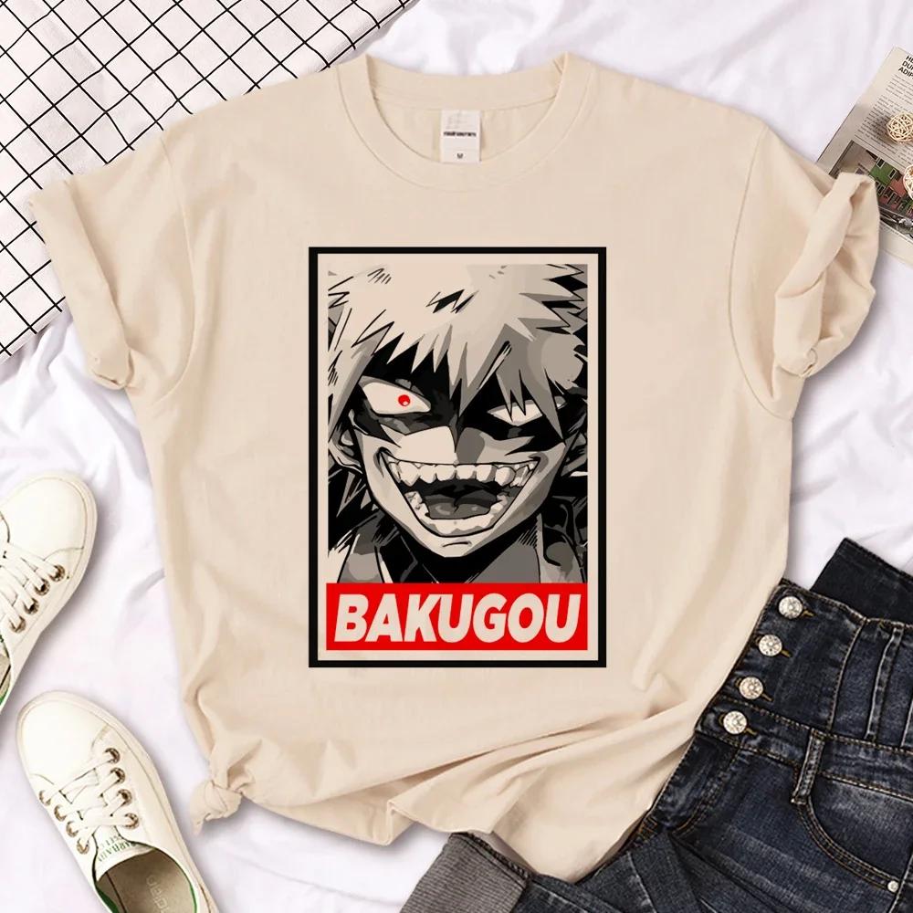 Футболка унисекс My Hero Academia для женщин, унисекс, уличная одежда, футболка Harajuku для девочек, унисекс, уличная одежда Y2k, графические футболки
