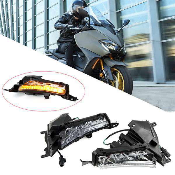 Yamaha TMAX560/530 Front Turn Signals (2019-2021), Pair