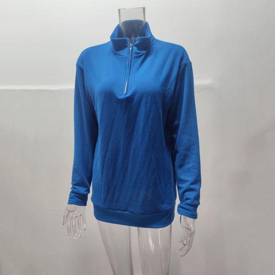 Мужской осенне-зимний свитер с воротником-стойкой и v-образным вырезом, однотонный, приталенный, эластичный, с длинным рукавом, мягкий мужской свитер с застежкой-молнией на шею