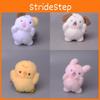 Rabbit Dog Penguin Chicken Plush Doll Shout Scream Animal Decoration Cartoon