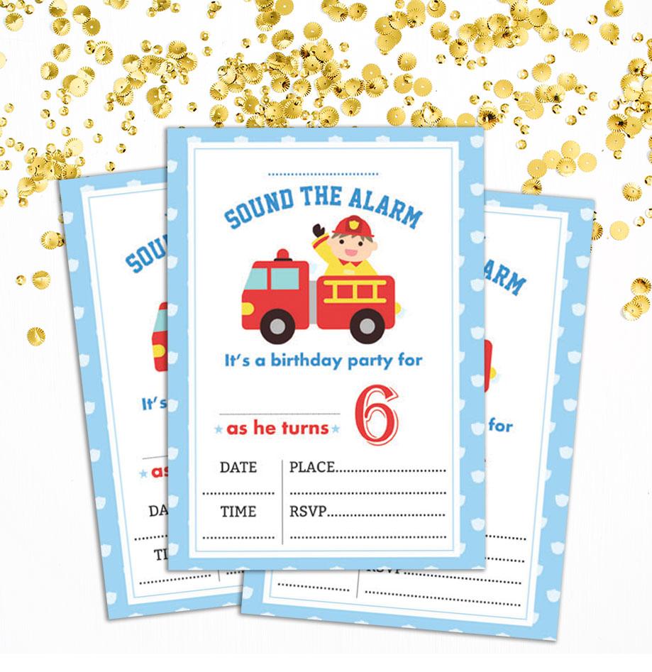 Милый сувенир, белая пригласительная открытка на день рождения, которую можно распечатать, элегантная, заполните или напишите пустые приглашения на вечеринку, 28 шт., 5 x 7 дюймов