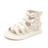 Kids Sandals for Girls Summer New Princess Causal Thick Bottom Roman Sandals Fashion Sweet Cut-outs Children Gladiator Sandals