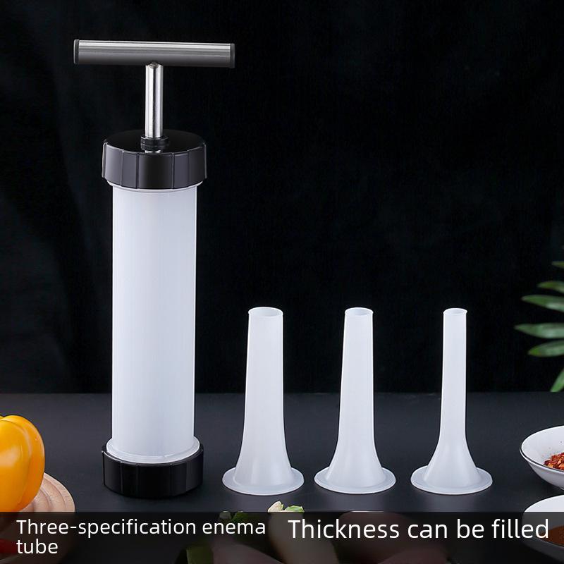 Ручной шприц для колбас: Инструмент для ручного изготовления колбасок