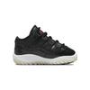 Кроссовки Air Jordan 11 Retro Low TD 72-10 Black White Sail 505836-001
