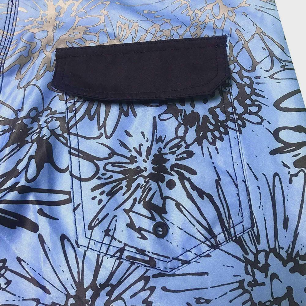 ASFTWO Водонепроницаемые мужские шорты для серфинга, растягивающиеся в четырех направлениях