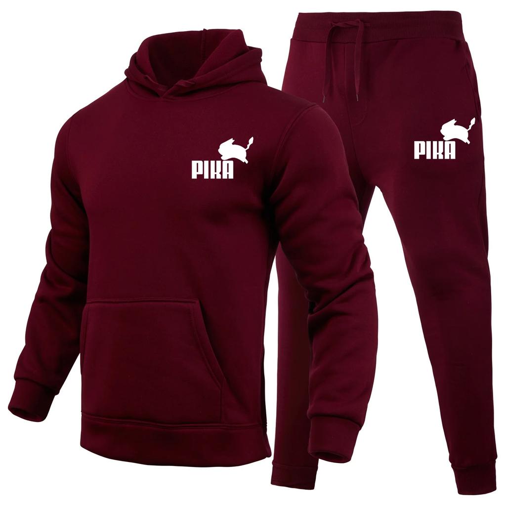 Комплект с капюшоном Пика, женские толстовки, костюмы для уличного фитнеса, бега, модный спортивный костюм, весенне-осенний стиль, толстовка с капюшоном