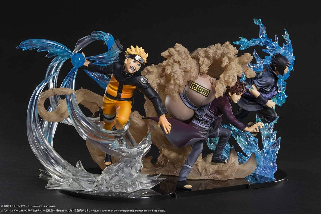 TAMASHII NATIONS Figuarts ZERO NARUTO Узумаки Наруто Шиппуден Связь Кизуна Приблизительно 190 мм ПВХ АБС Полная фигурка и Предварительно раскрашенная