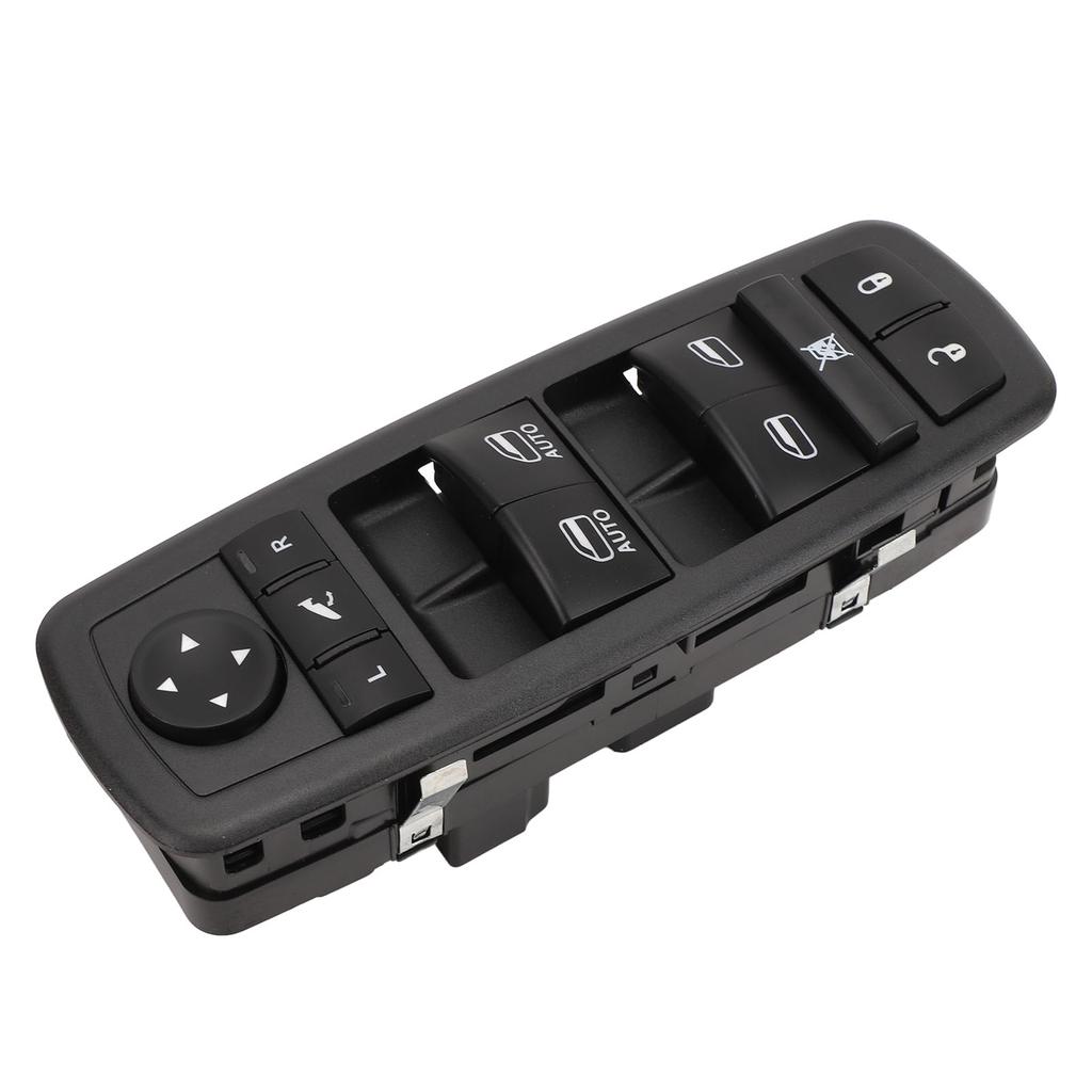 Power Master Window Switch 68141890AA Front Left Driver Side Electric Master Window Switch for Cherokee 2.4L 3.2L 2014