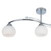 Lampa Przysufitowa Connor 3 E27 Chrom  Milagro Mlp0877
