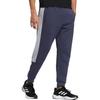 Adidas Knitted Sweatpants Men's Blue Moderate Cuffed Pants HM2988