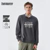 Mark Fairwhale Men's Heavyweight Printed Round Neck Sweatshirt