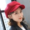 Fashion Autmn Winter Baker Boy Hats Warm Hats Newsboy Cap Painter Cap Beret Hat Fedora Wool Caps