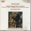 CD JENO JANDO - Mozart Piano Sonatas Nos.11 And 14 8330258 GOLDEN CLASSICS Non Japan Classical Used