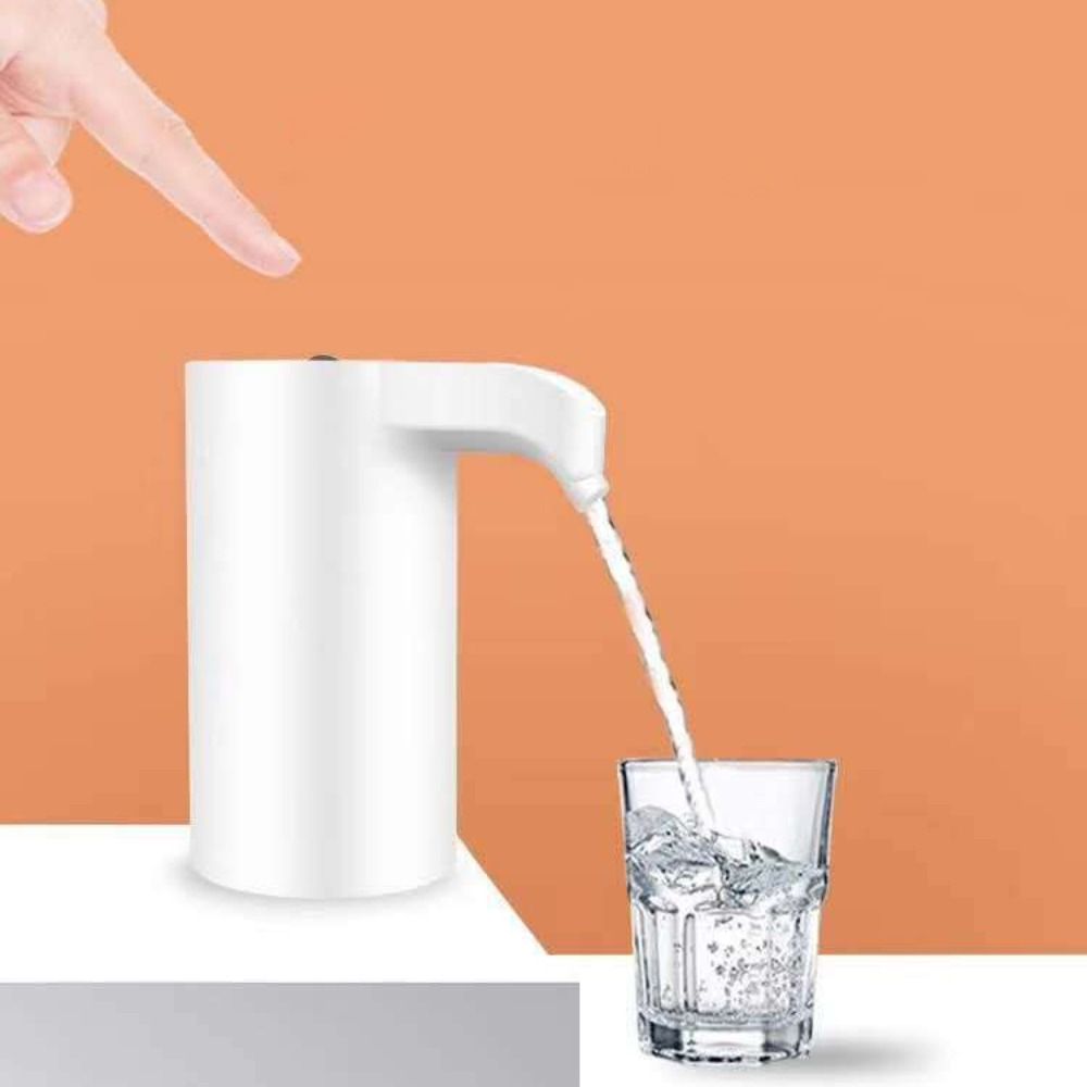 Automatic Electric Water Dispenser Rechargeable Gallon Bucket Pump Drinking Water Pump Dormitory