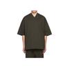 Fear of God Essentials Футболка с V-образным вырезом Черная Мужские Топы Черный 125SP244210F