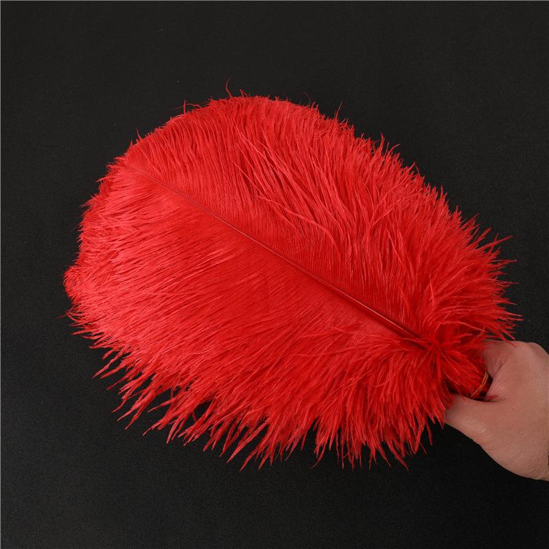 1 шт. Страусиные перья Plumas Decor натуральная кожа свадебное украшение для вечеринки красочные страусиные центральные украшения для стола для поделок
