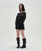 Notponerd W Polka Dot Balloon Shorts - Black
