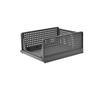 Plastic Clothes Sorting Rack Stackable Storage Baskets Saving Space Wardrobe Storage Box  Kitchen