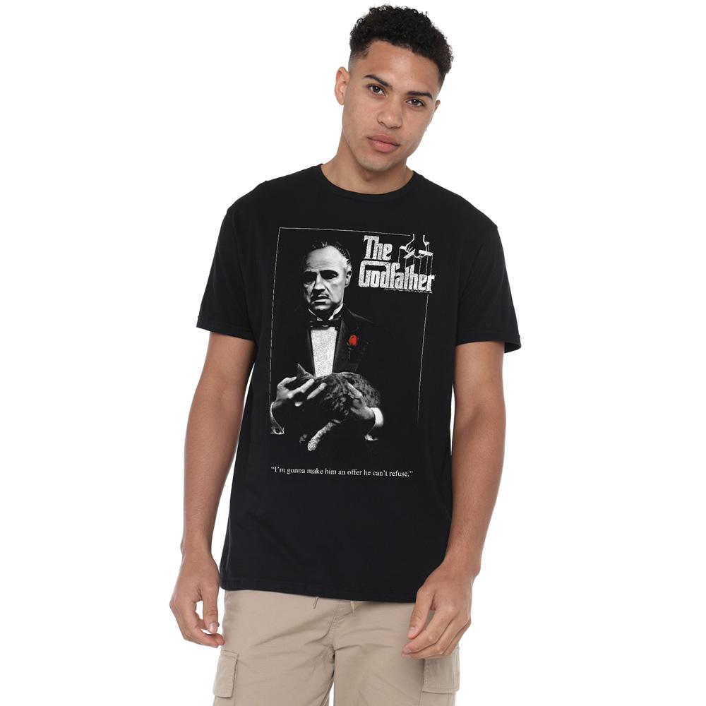 The Godfather Mens Poster T-Shirt