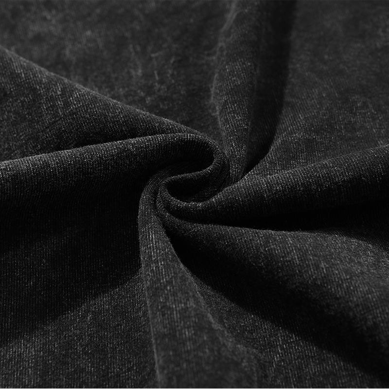 Black Clover Manga Graphic T-shirt Manga Fashion Washed Oversized T Shirt Men Women Clothing Cotton Short Sleeve Tees Tops