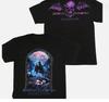 Футболка Avenged Sevenfold Nightmare Tour 2010 Винтажная Металлическая Футболка с Черепом Черная Высококлассная Роскошная Для Мужчин и Женщин Топ Y2k