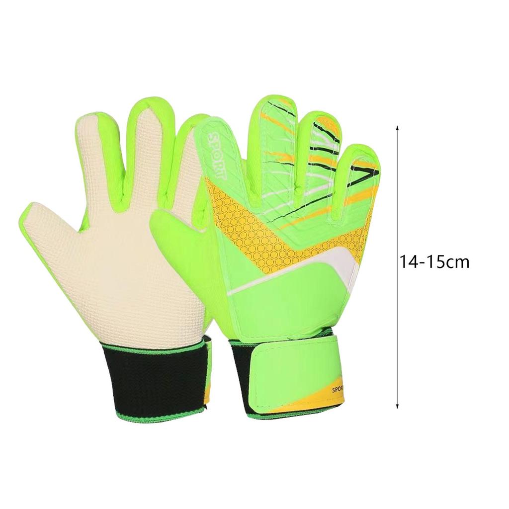 Детские футбольные вратарские перчатки, детские профессиональные вратарские перчатки с сильным сцеплением