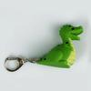 Creative LED Light Sound Cute Dinosaur Keychain Pendant Decor Key Ring Ornament