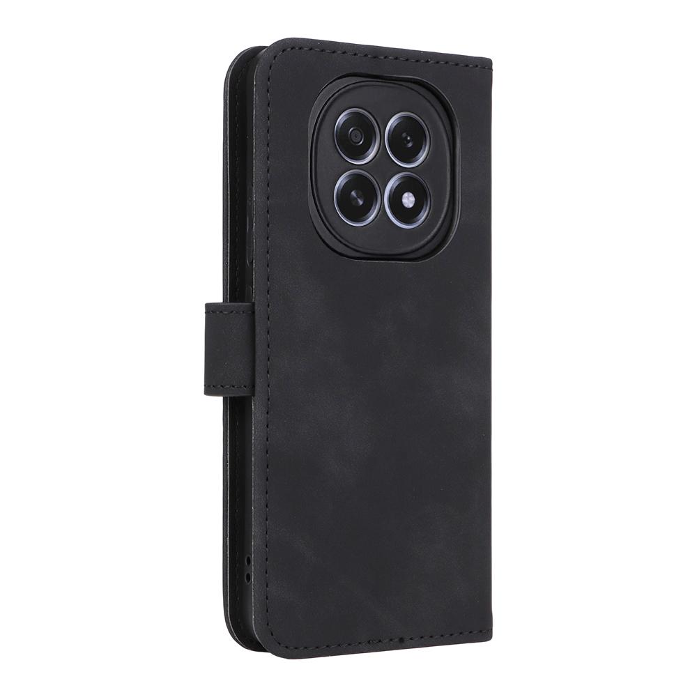 For Oppo F29 5G/A5 Pro 5G Leather Case Skin Feel Anti Drop Wallet Flip Phone Cover