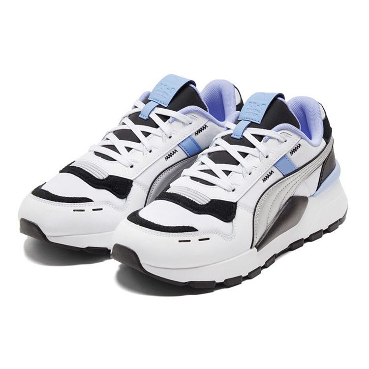 Puma Rs 2.0 Futura Fabric Two-Layer Cowhide Synthetic Leather Sports Trendy Comfortable Mid-Top Lifestyle Casual Shoes Unisex Casual Shoes 374011-12